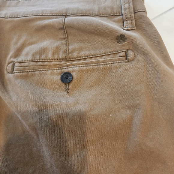 LUCKY BRAND, MENS NEW WITH TAGS,size 36- 121 slim Chino khaki tan pants,coolmax - Picture 11 of 16